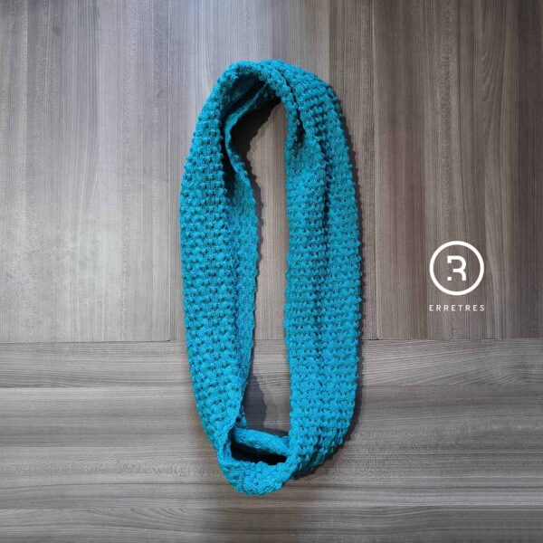 Cuello azul tur 1 w