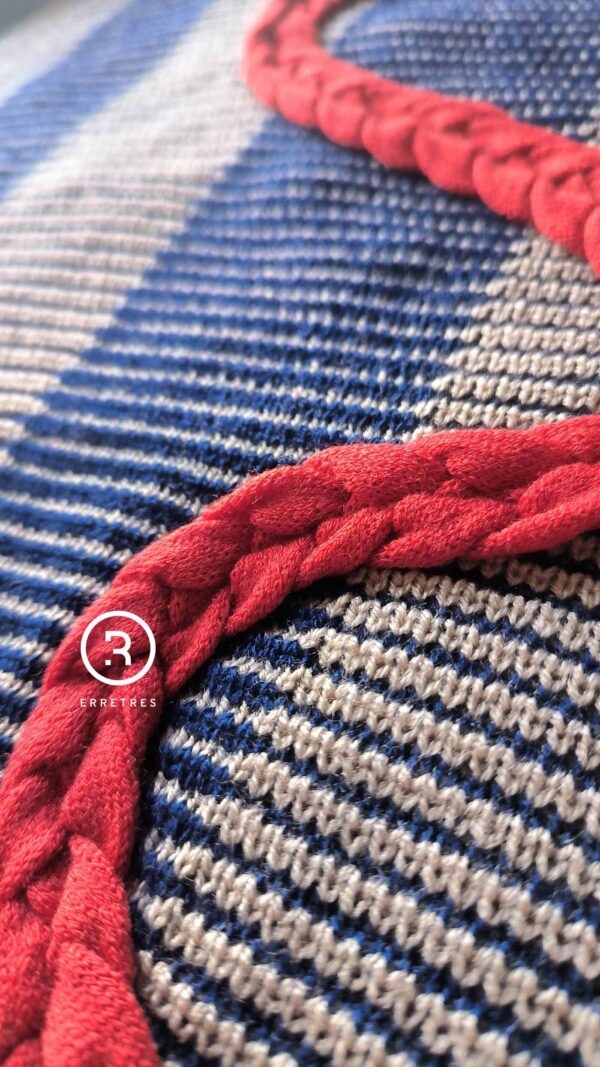 Saco Doppler detalle 1 w